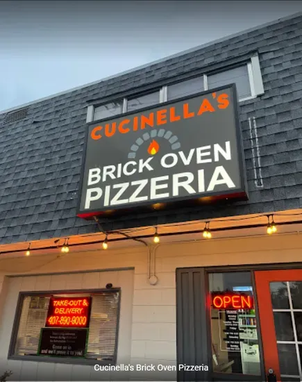Cucinella's Brick Oven Pizzeria