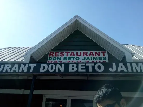 Don Beto Jaimes Restaurant
