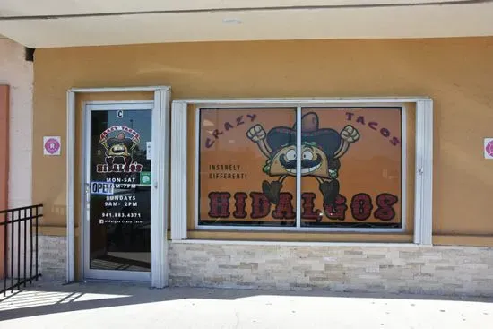 Hidalgo's Crazy Tacos