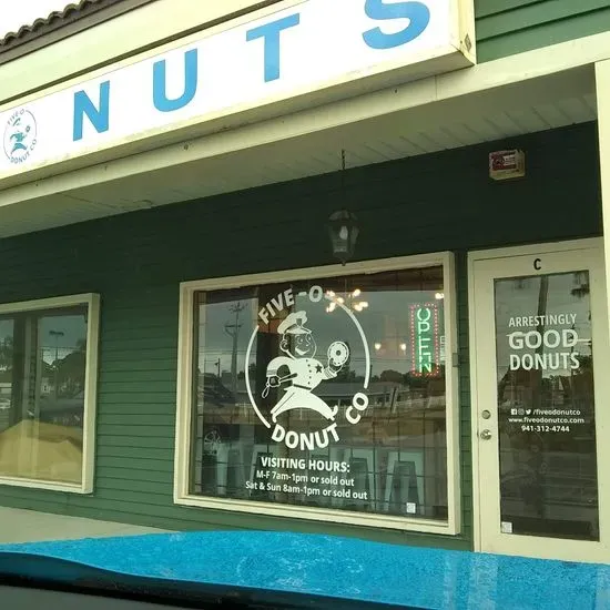 Five-O Donut Co South Trail