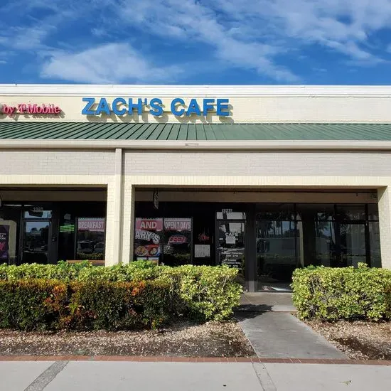 Zachary's Cafe Inc