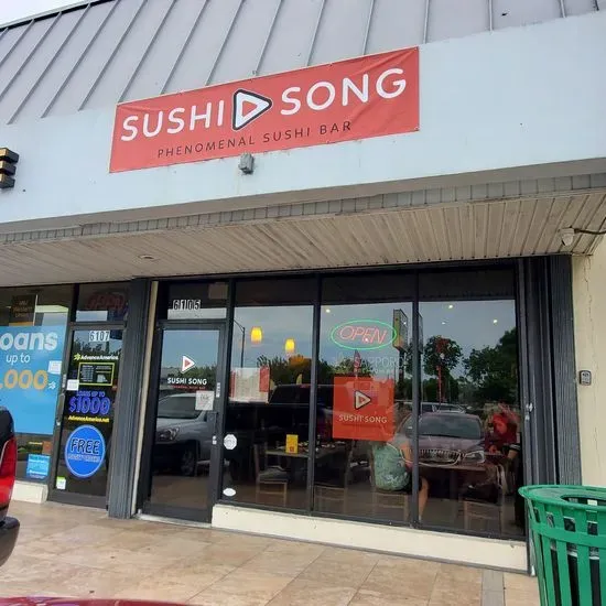 Sushi Song - West Hollywood
