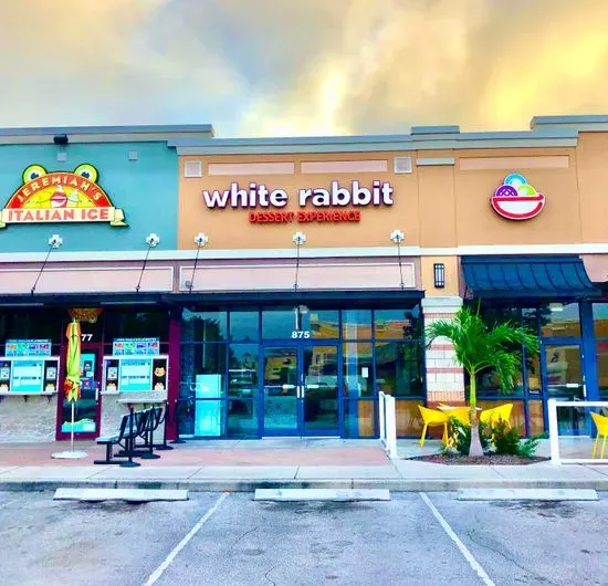 White Rabbit Dessert Experience