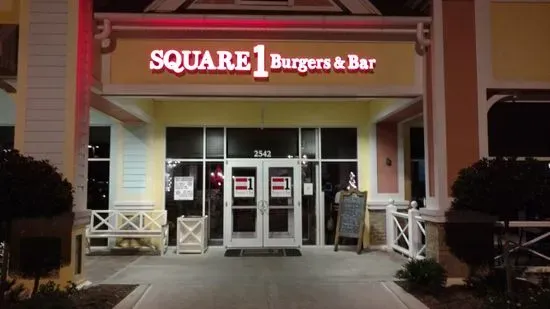 Square 1 Burgers & Bar