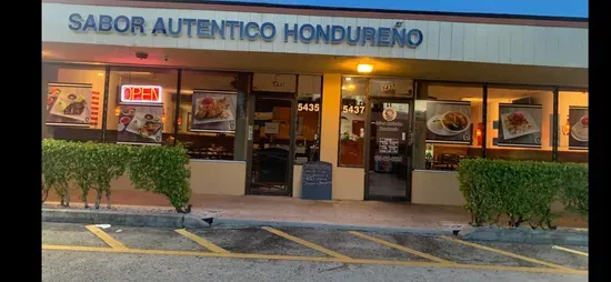 Sabor Autentico Hondureño