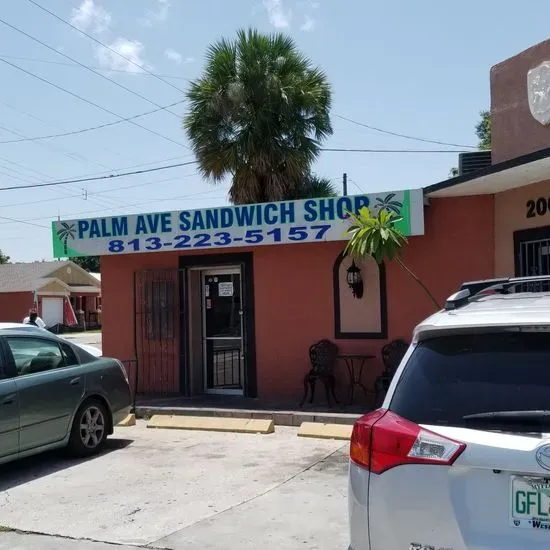 Palm Ave Sandwich Shop