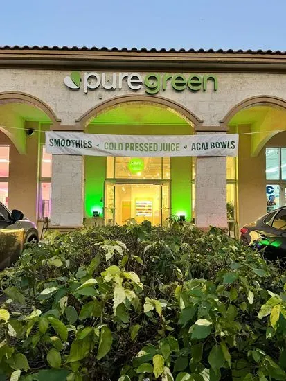 Pure Green - Juice Bar Coral Springs