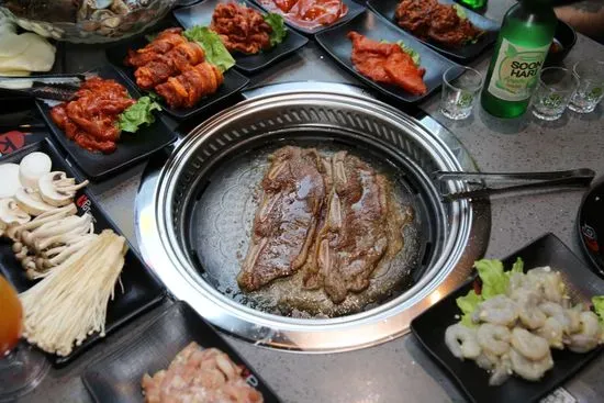 KPOT Korean BBQ & Hot Pot