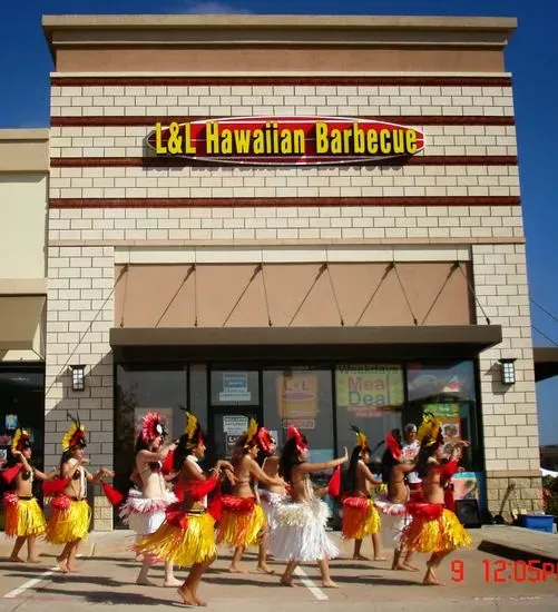 L&L Hawaiian Barbecue