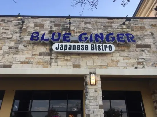 Blue Ginger