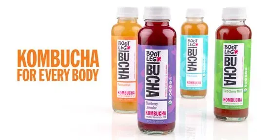 Bootleg Bucha Kombucha Brewery