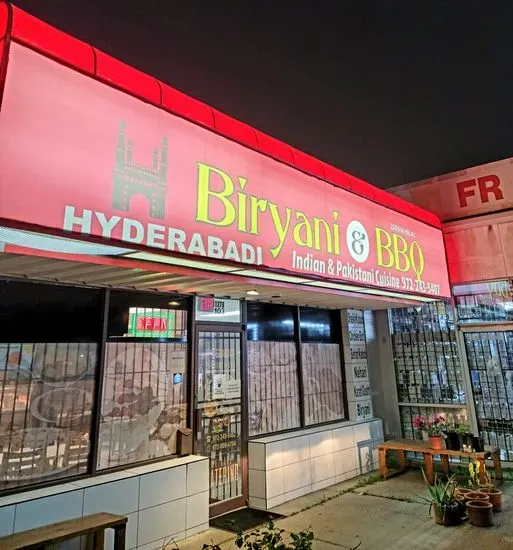 Hyderabadi Biryani & BBQ