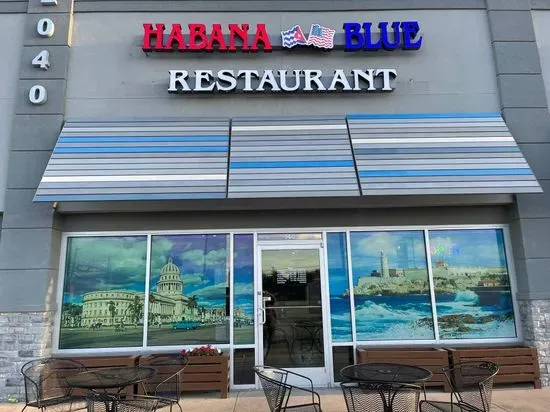 Habana Blue Bar - Restaurant
