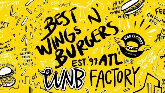 WNB Factory - Wings & Burger