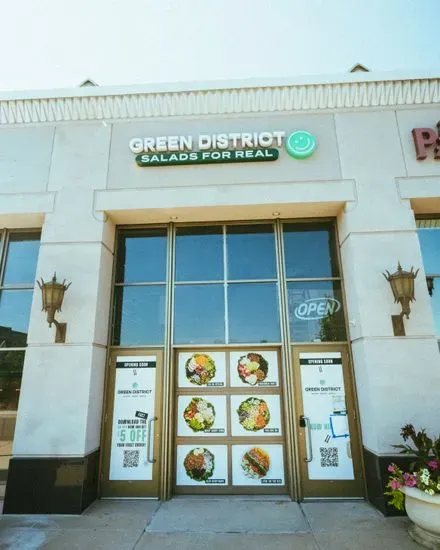 Green District Salads - Denver Tech Center