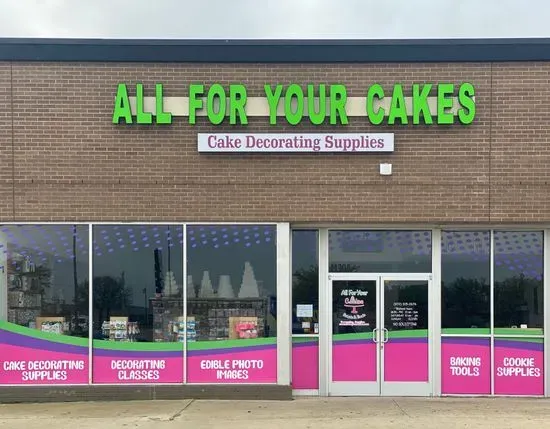 All For Your Cakes