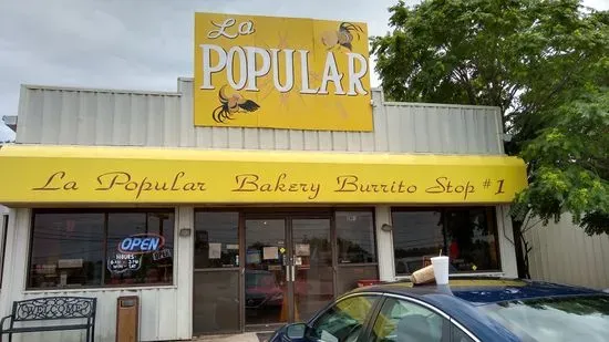 La Popular Bakery Burrito Stop