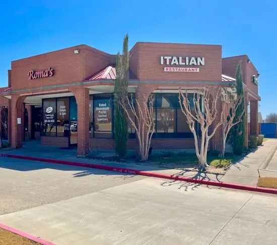 Roma's Italian Restaurant (BYOB) in The Colony, TX