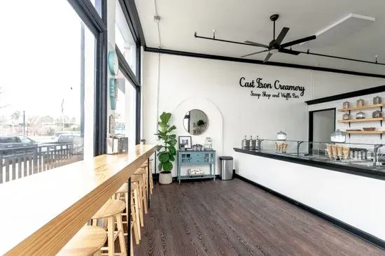 Cast Iron Creamery Scoop Shop & Waffle Bar