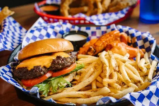 Blue Moose Burgers & Wings