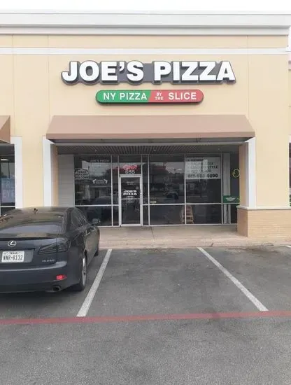 Joe’s Pizza