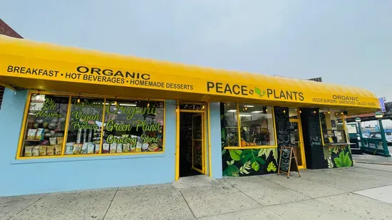 Peace “N” Plants Restaurant