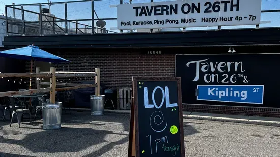 Tavern On 26th