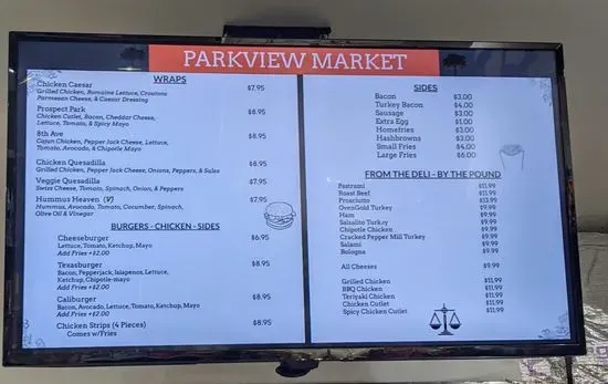 Parkview Market