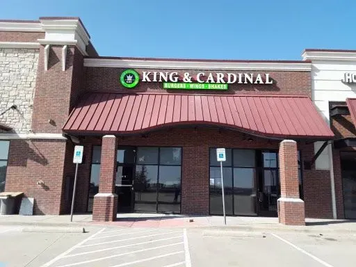 King and Cardinal - Irving