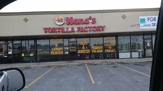 Nana's Tortilla Factory