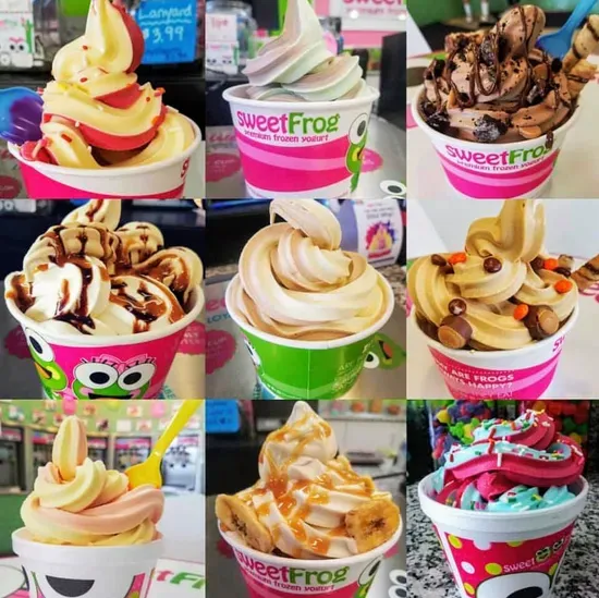 sweetFrog Premium Frozen Yogurt