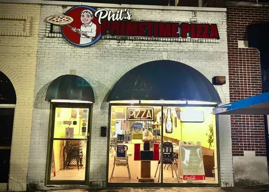 Phil’s Primetime Pizza