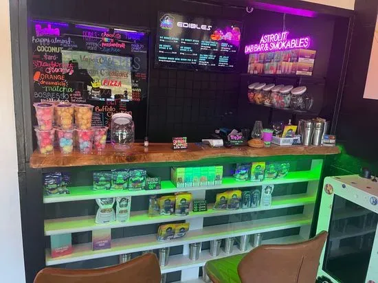 Astrolit Cafe-Dab Bar-Cannabis Dispensary