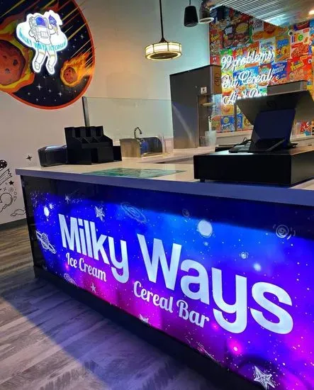 MilkyWays Ice Cream & Cereal Bar