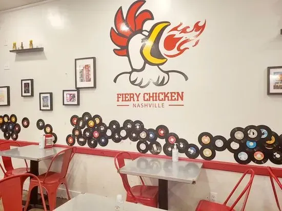 Fiery Nashville Hot Chicken - Plano