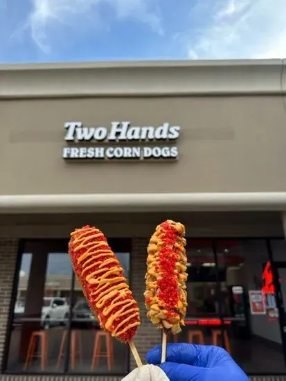 Two Hands Corn Dogs Sugar Land