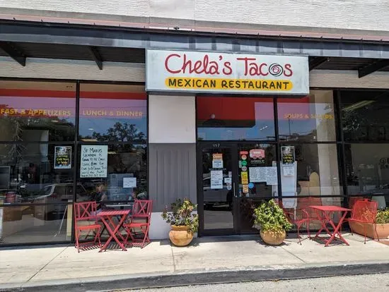 Chela's Tacos