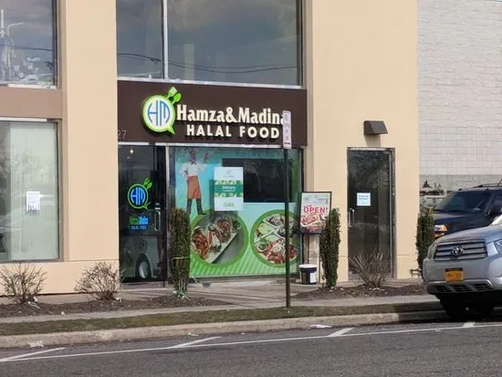 Hamza & Madina Halal Food