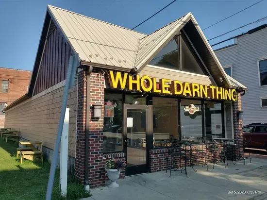 The Whole Darn Thing Sub Shop