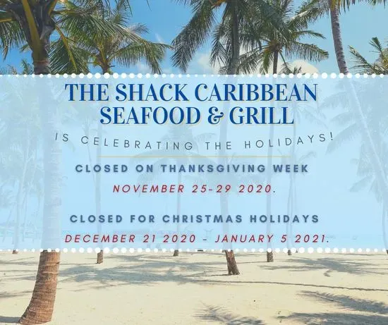 The Shack Caribbean Seafood and Grill