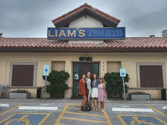 Liam's Steak House & Oyster Bar