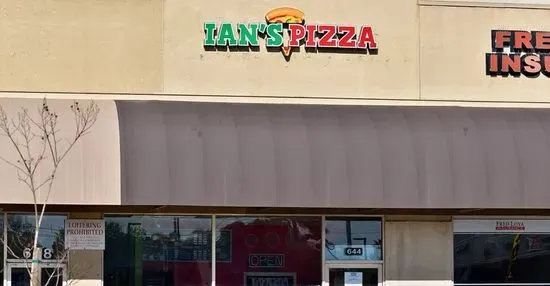 Ian's Pizza