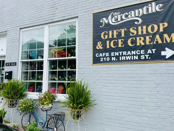 The Mercantile Cafe / Sweet Simplicity Bakery / Ice Cream Shop Manchester, TN Checkle