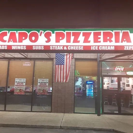 Capo’s Pizza Babcock