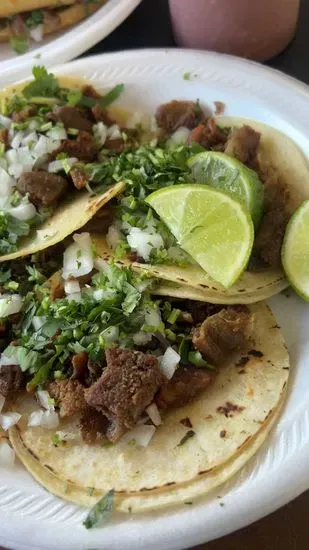 Tacos La Banqueta Puro DF