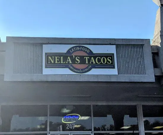 Nelas Tacos