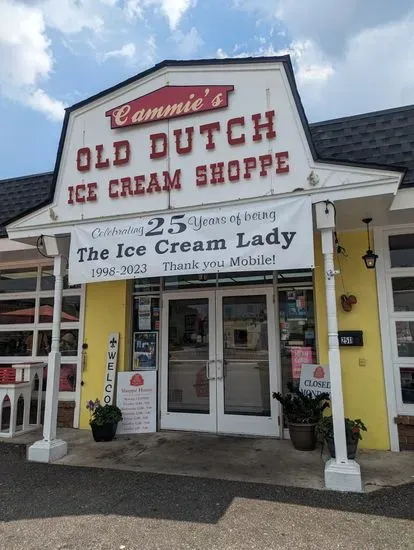 Cammie's Old Dutch Ice Cream Shoppe