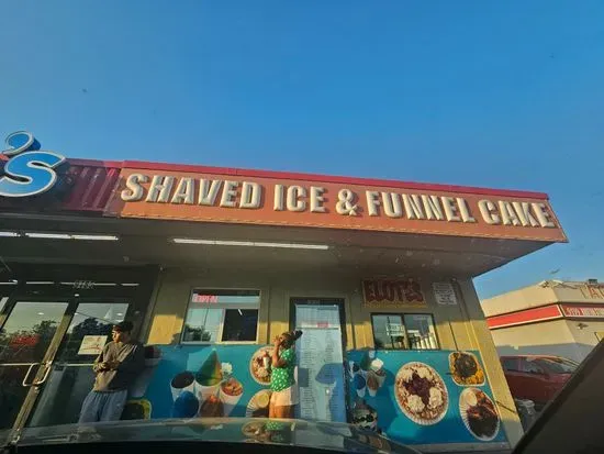 Shaved Ice & Funnel Cake