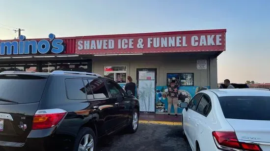 Shaved Ice & Funnel Cake