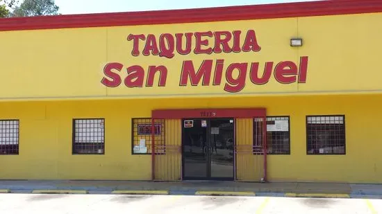 Taqueria San Miguel